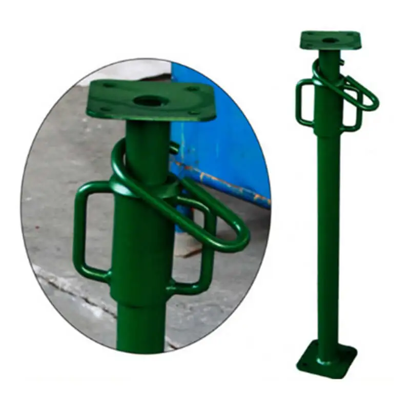 Galvanized Metal Acro Props Shuttering Support Jacks Scaffolding Shoring Acrow Steel Prop For Building Construction