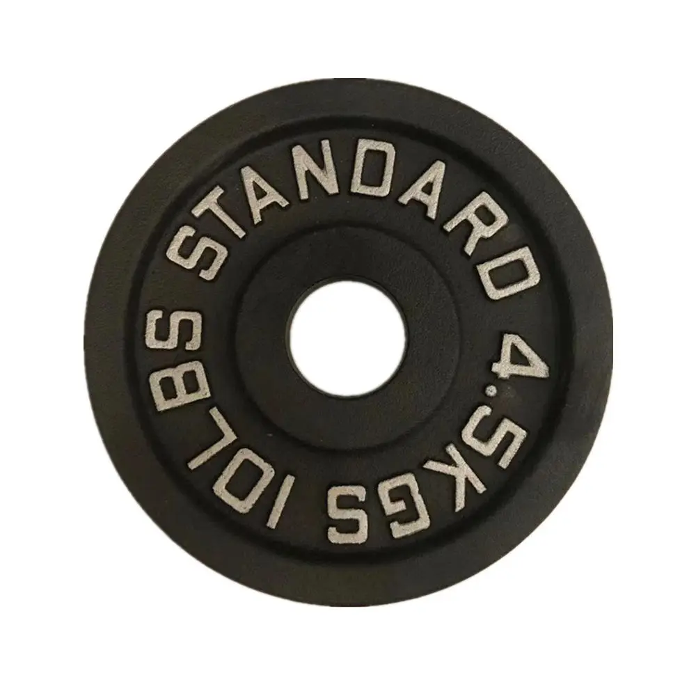 Gym Standard Weight Lifting Cast Iron Plate Barbell Counterweight Plate Barbell For Home