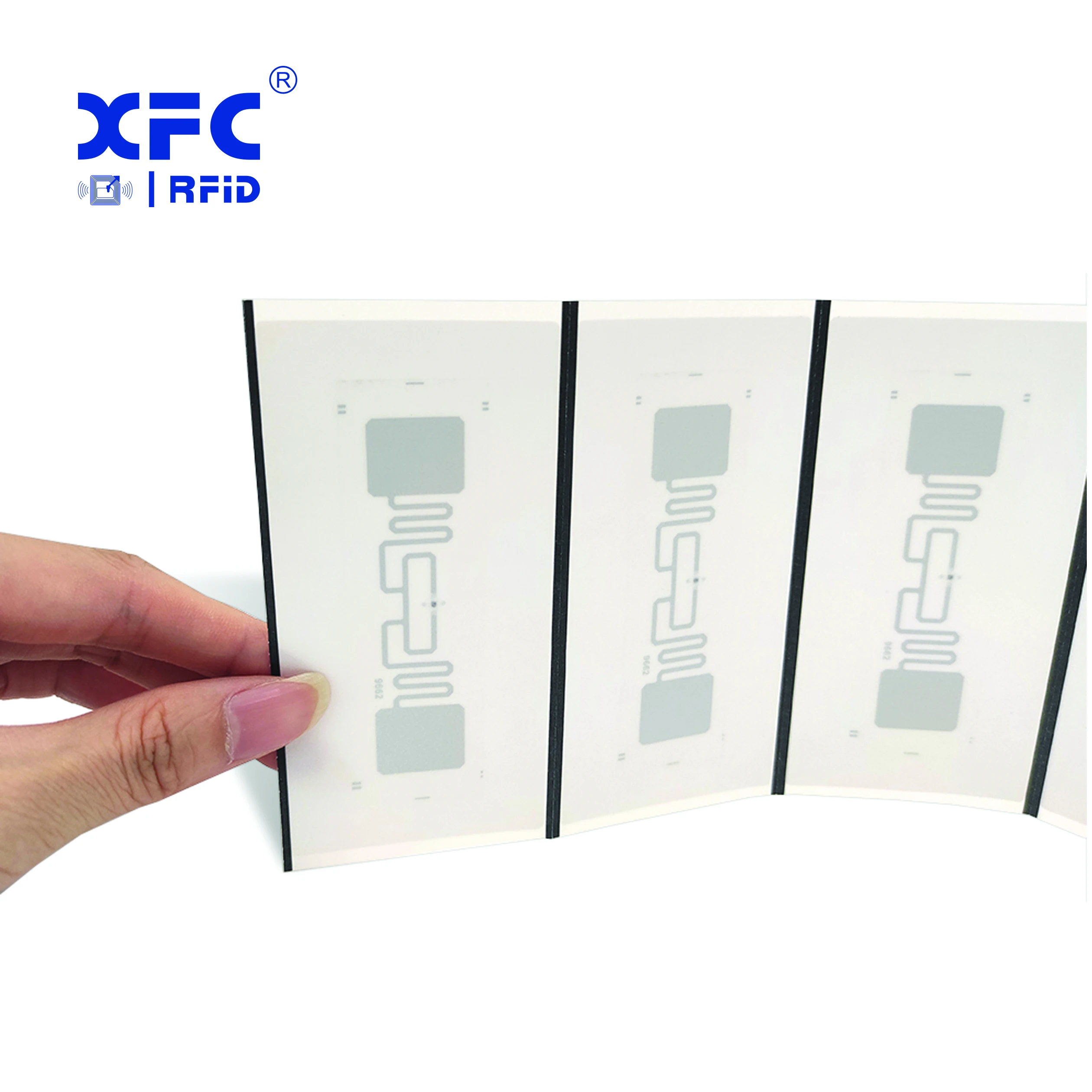 System Management Long Range RFID UHF Tag 860-960MHz RFID Label