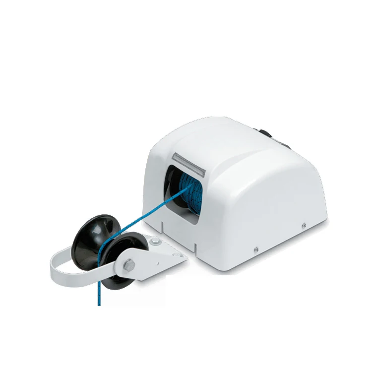 AC45SW Якорная Лебедка для морской воды, 12V AutoDepoly Стандартный якорь маленькая лебедка 45 lb. Морская лодка понтон