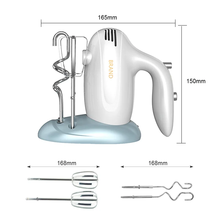 CX-126640 egg cake mixer batedeira de bolo profissional handmixer small pastry beater mixer with attachments
