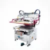 China A4 Size Semi-auto PCB/PET/PC Screen Printing Machine With Camera Registration For Sale