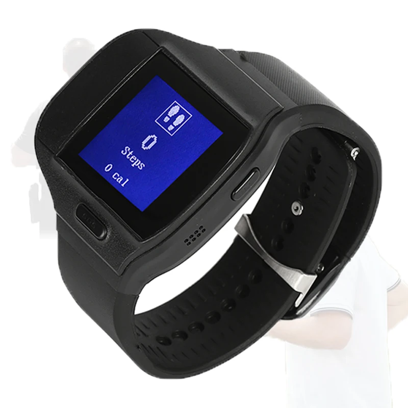 Megastek NEW GPS watch tracker for elderly blood oxygen and heart rate tracking bracelet smart watch 4G