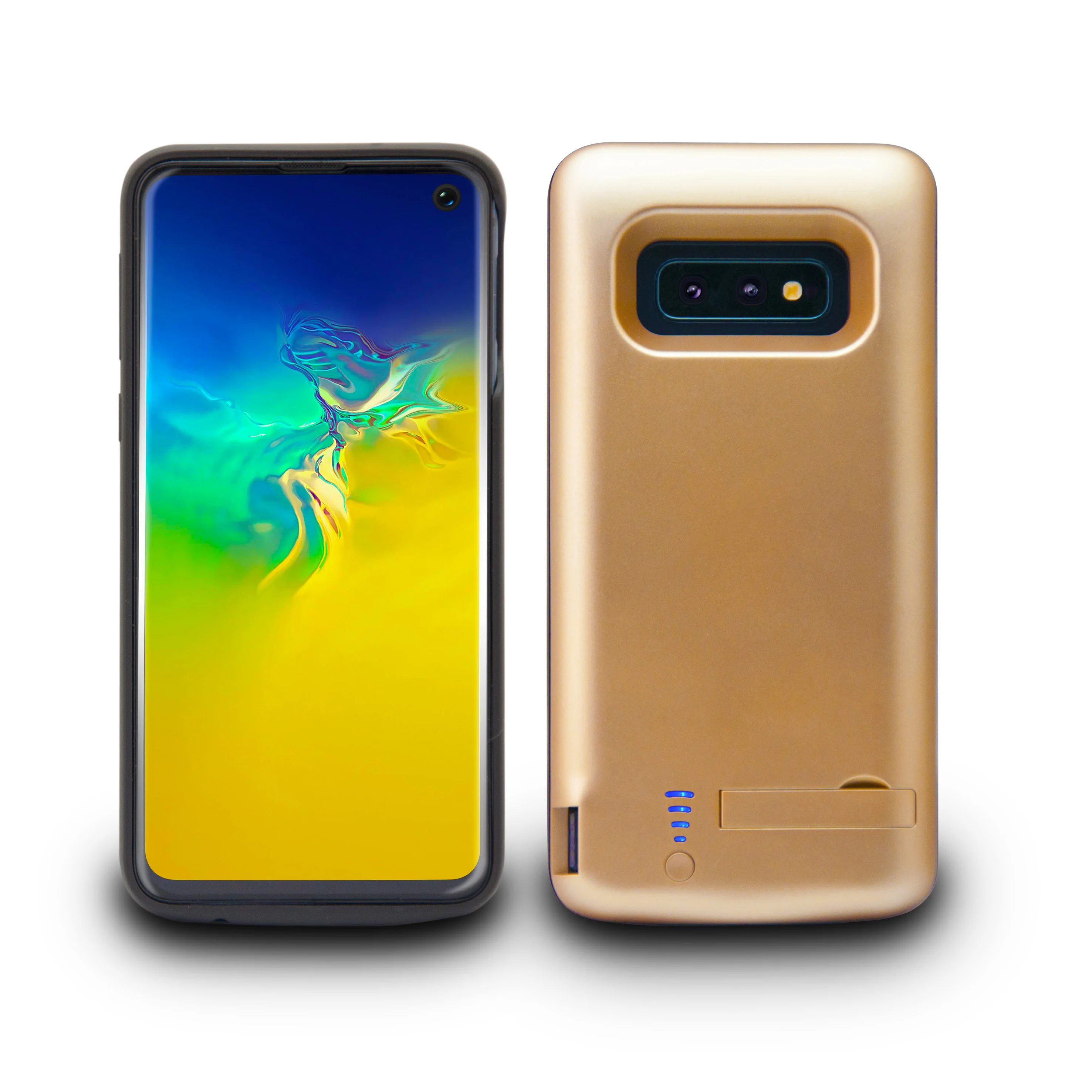  Чехол с аккумулятором для Samsung S10E перезаряжаемый Внешний чехол портативным зарядным устройством большой емкости 5000 мАч