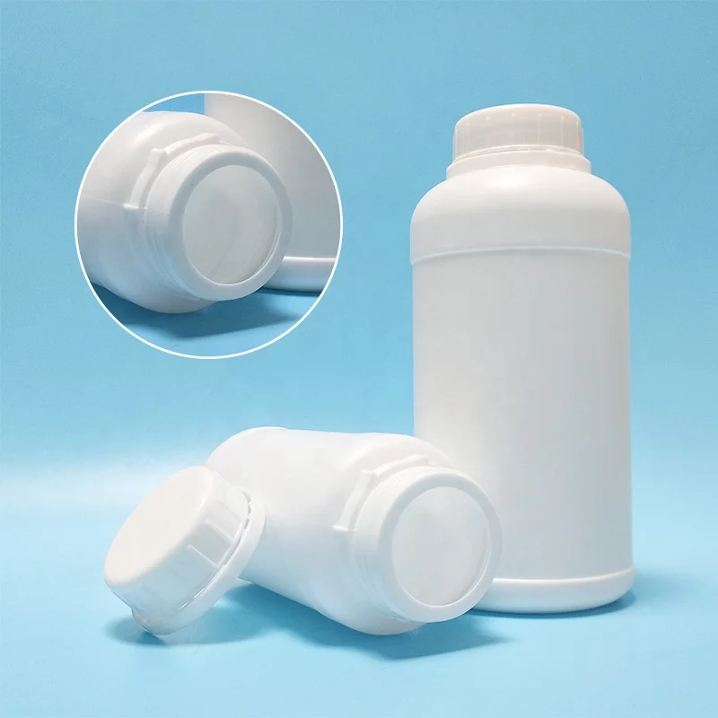 Заводская цена пластиковая бутылка HDPE 250 мл 500 1000 для дозирования химических реагентов образцов