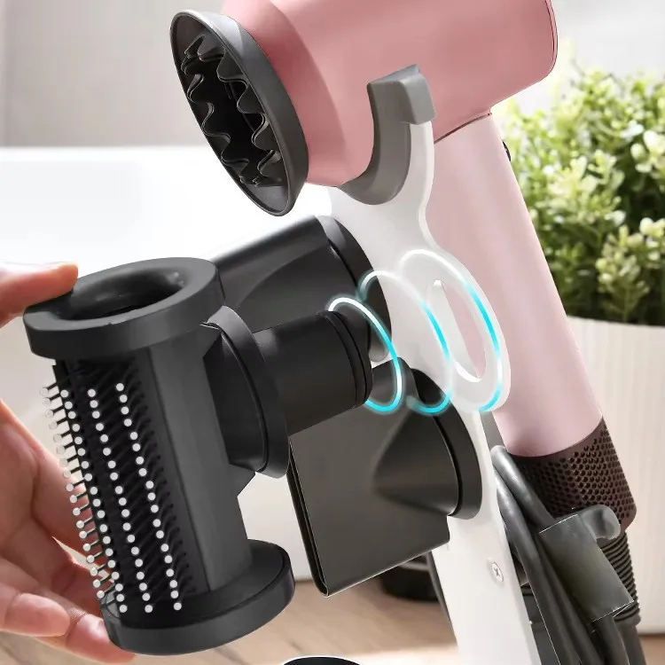 Hair Dryer Accessories HD16 HD03 HD07 Stand Metal Hair Tool Organizer for Super Nural HD15 Sonic HD08