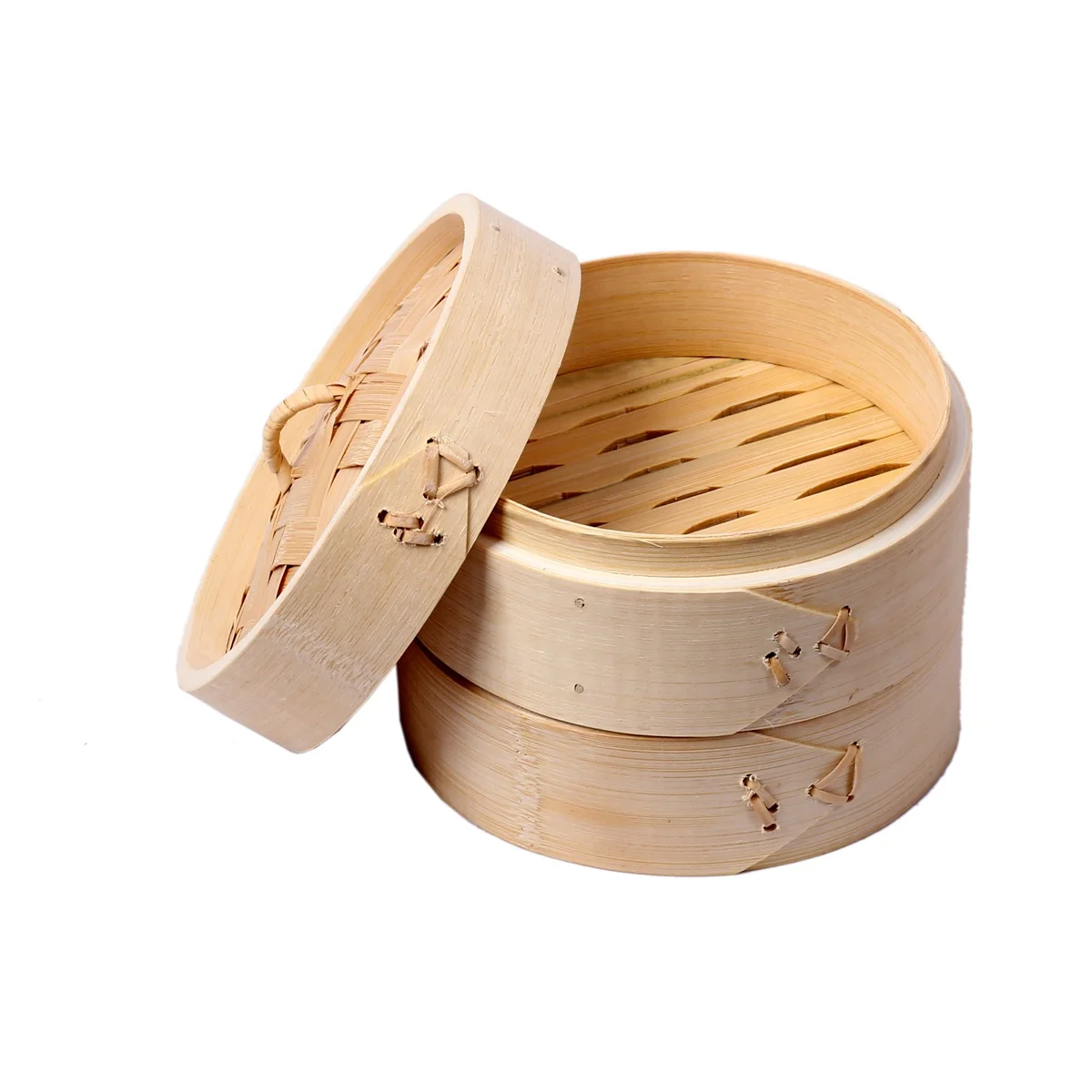 
Hot Selling Mini Dumpling Steamer Bamboo Steamer for Asian Food 