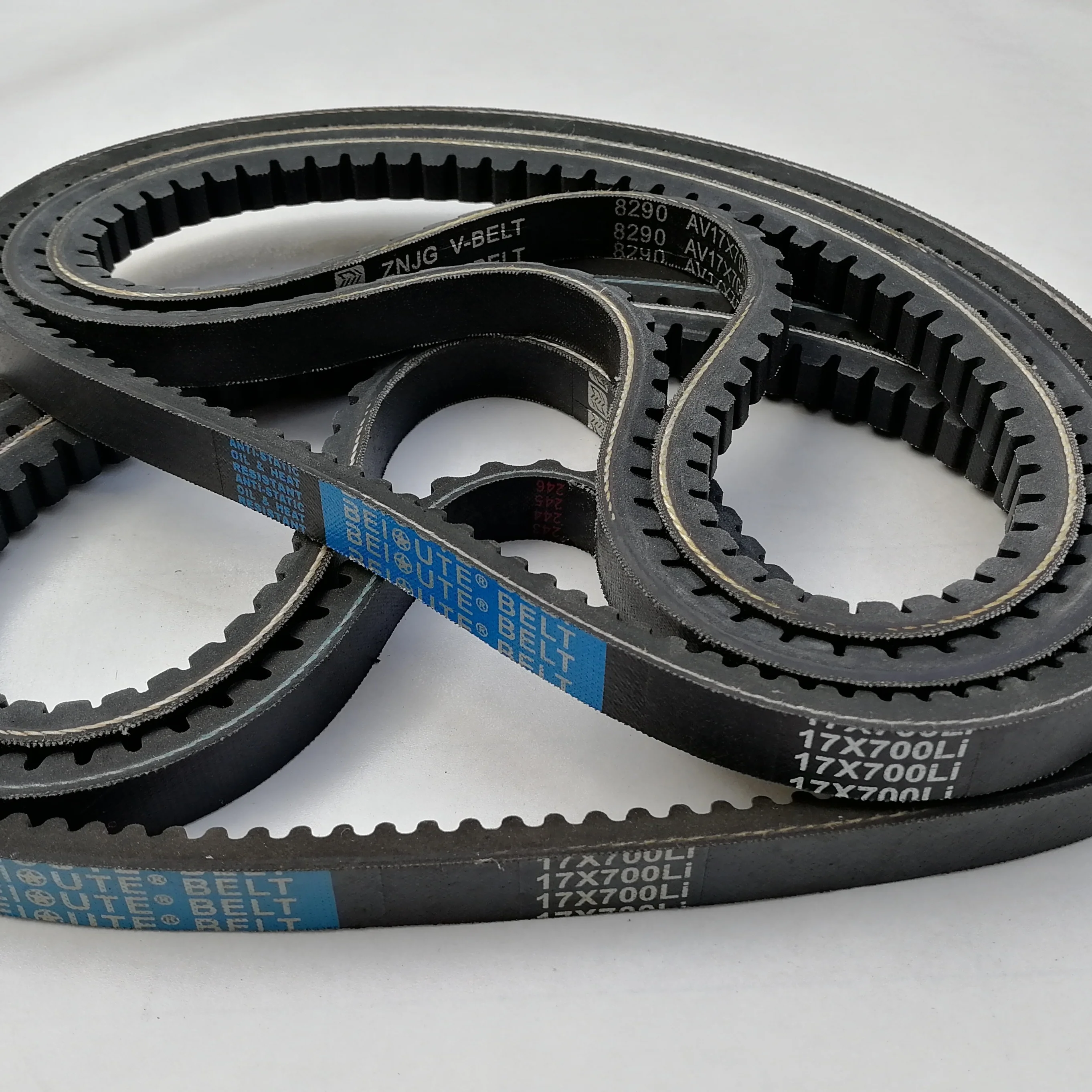 Автомобильный v-образный ремень/резиновый v-образный ремень/v-образный ремень вентилятора