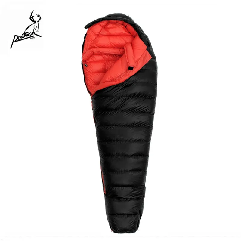 
ROUTMAN RS-309 Eider Down Quilt Outdoor Down Blanket Waterproof Travel Camping Mummy Sleeping Bag 