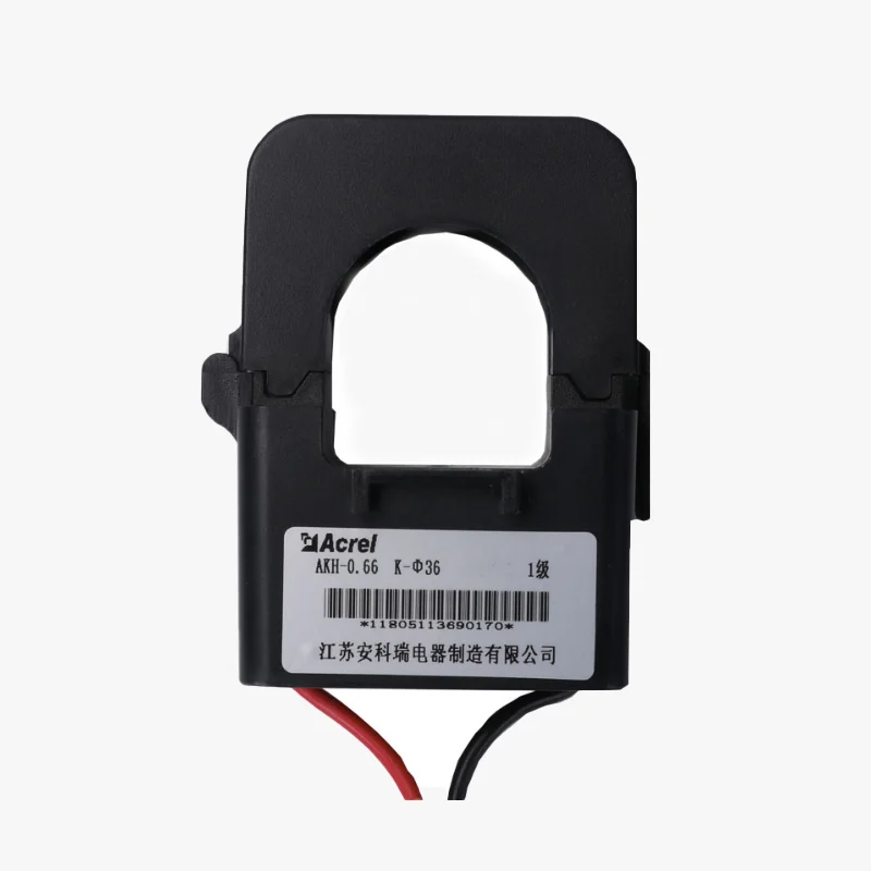 Acrel AKH-0.66 K-36 100-600 A/333mV Split Core CT Current Transformer Easy Installation Class 0.5 333mV Output