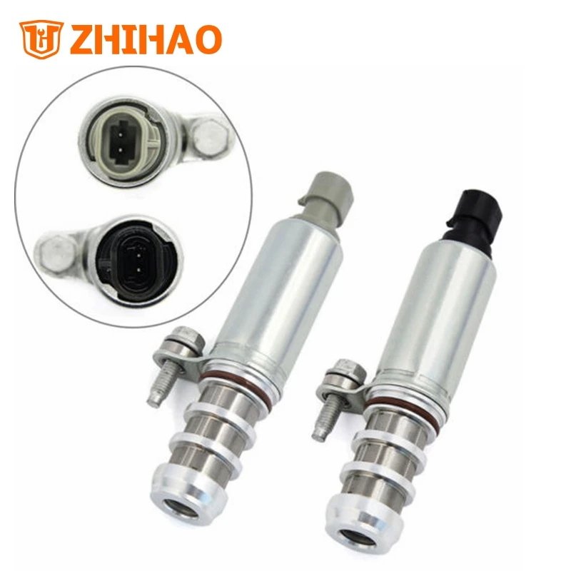 Intake & Exhaust Camshaft Position Actuator Solenoid Valve VVT for GM Chevy Malibu Opel 12655420 12655421 12578517 12578518