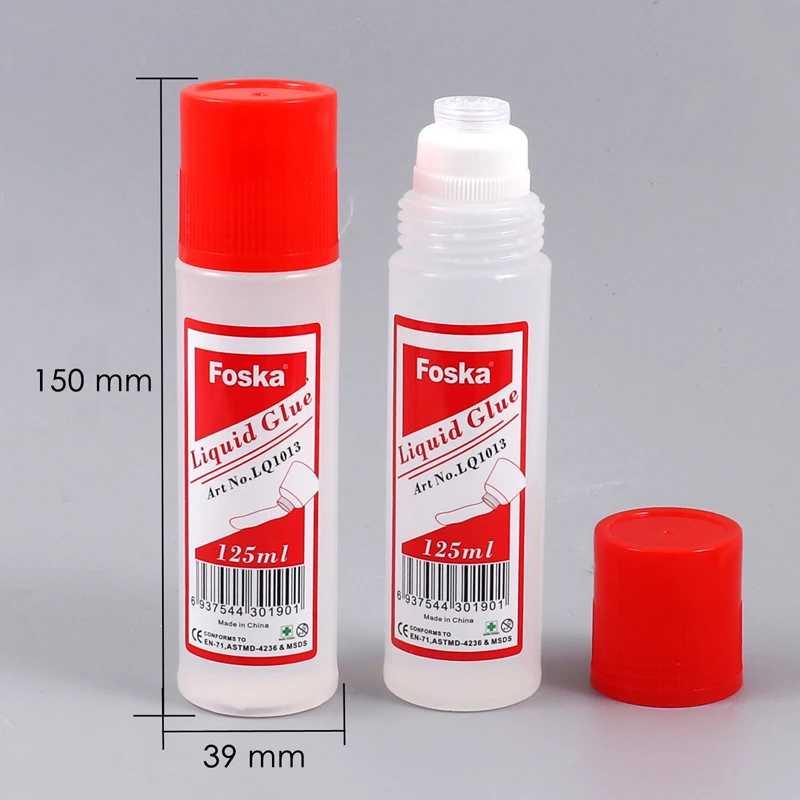 125 г стационарный прозрачный жидкий клей