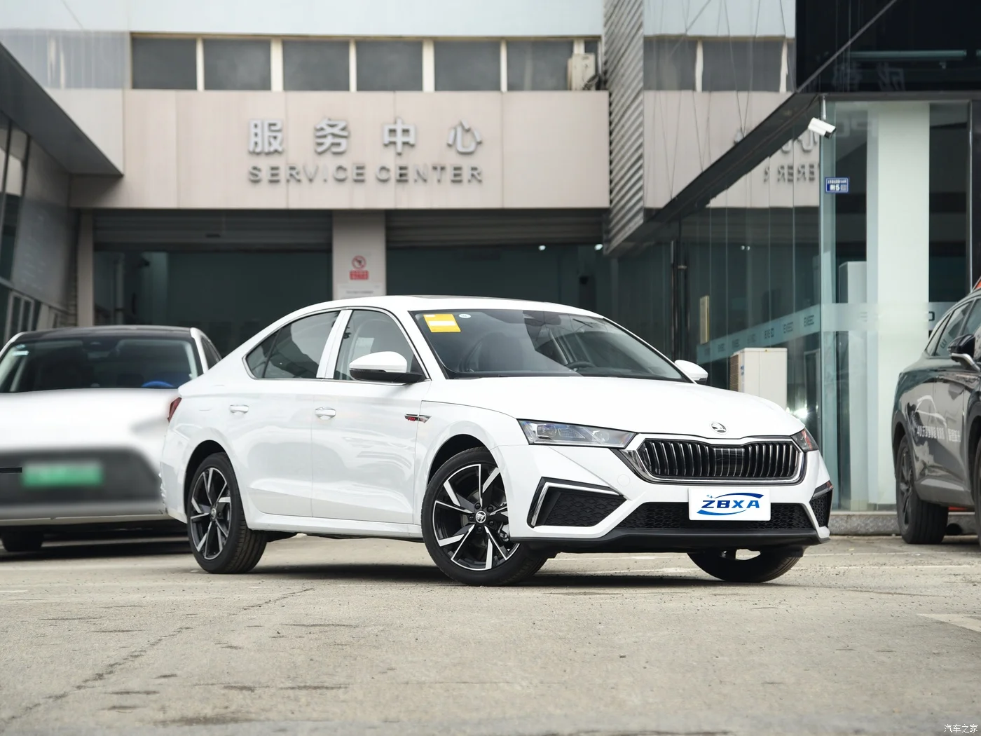 Лидер продаж Volkswagen Skoda Octavia честолюбие 2024 VW гибридный внедорожник новый автомобиль Китай заводская цена