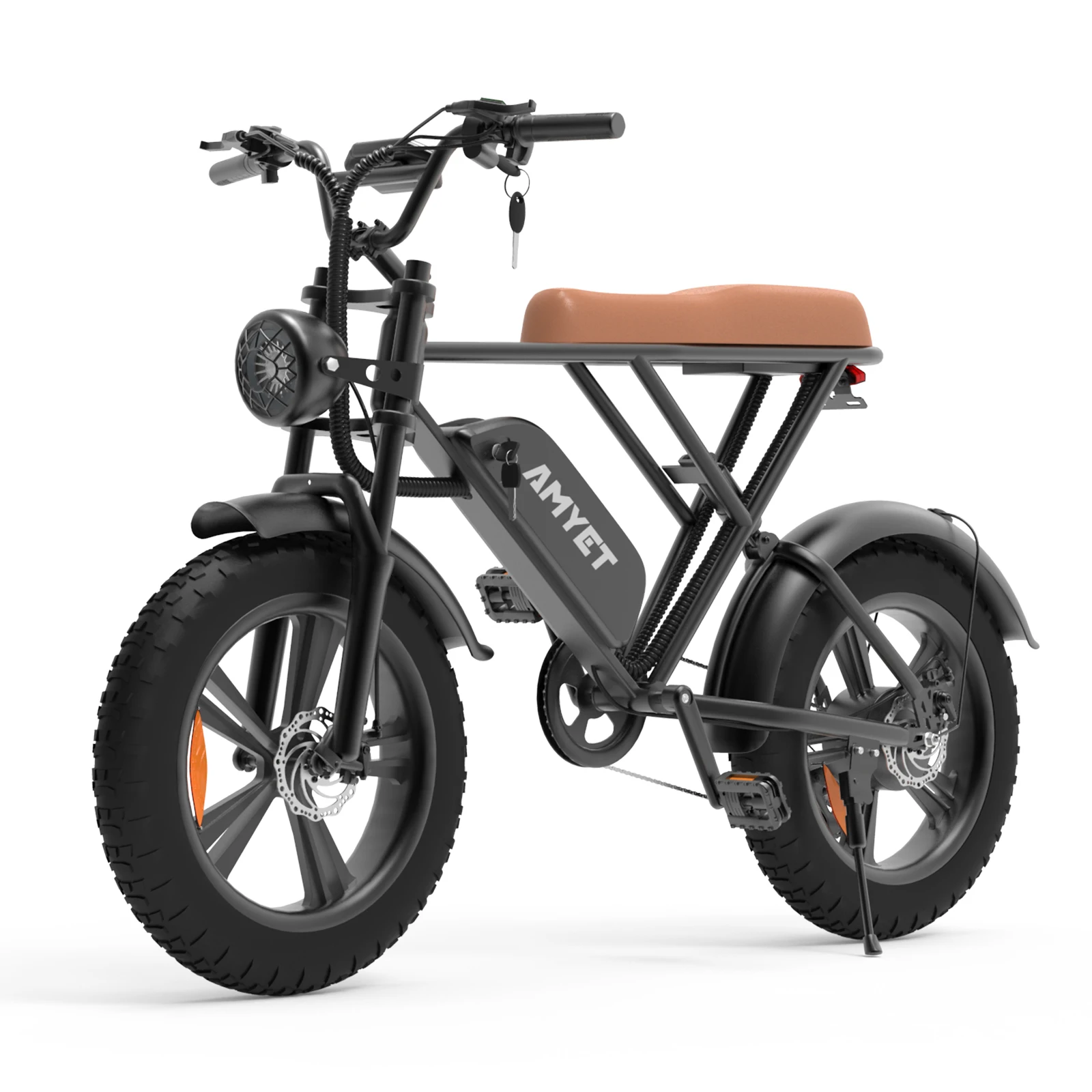 Hot selling fattire ebike 20inch fat tire mountain bike 1000w powerful motorcycle electric with double seat bicycle electric