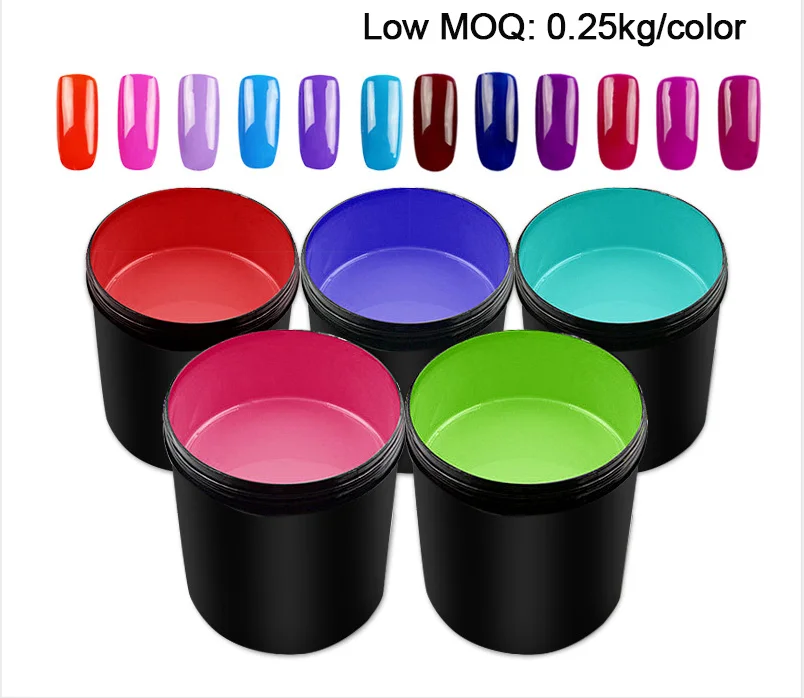 CCO high quality soak off free samples nail gel uv led kg raw material bulk gel polish
