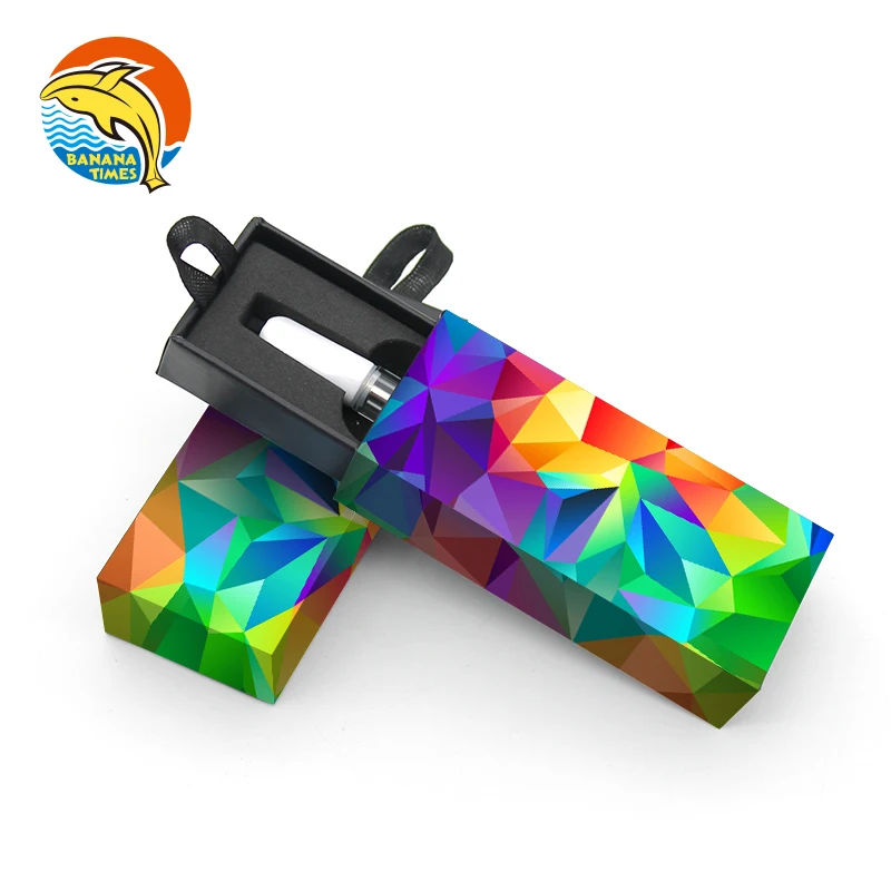 
Free design custom cartridge box high grade vape cartridge packaging paper card recycleable cart packaging box 