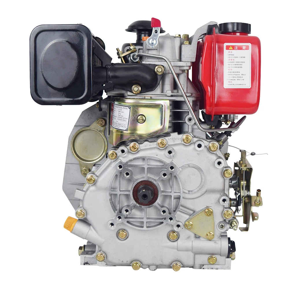 4KW high performance-price ratio High-power  Air-Cooled Diesel Engine motor with low noise  for construction machinery