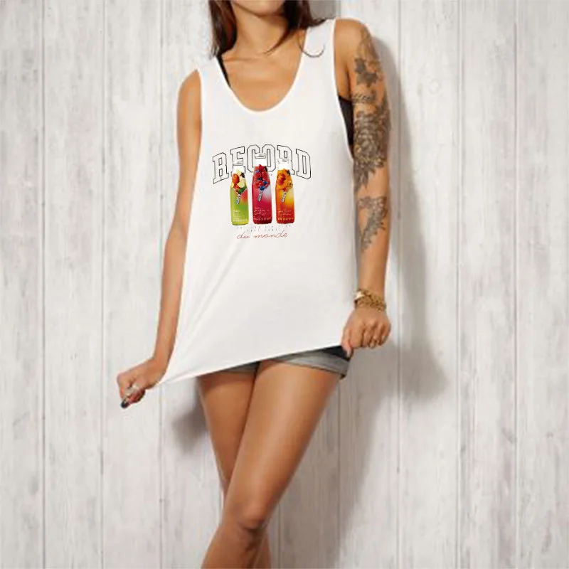 New Design Heat-sensitive Bottle Patches DIY Thermo Stickers on Clothes Iron on Transfers for Clothing