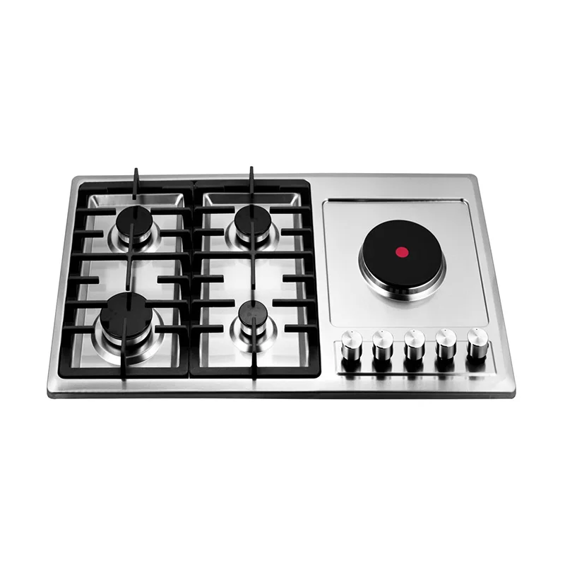 Home Appliance cooking appliances electric gas hob multiple cooktop stainless steel materials