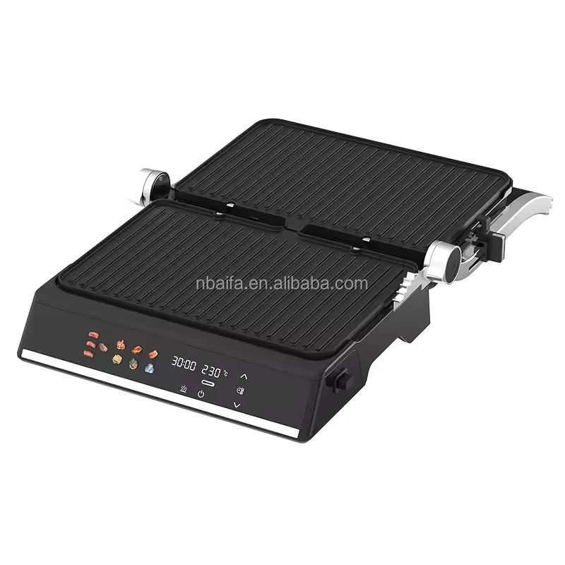 Aifa smart 6 сэндвич 2200 Вт съемный Электрический гриль panini 2000 нержавеющая сталь XL XXL большой цифровой контактный