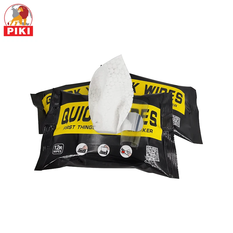 
12Pcs Biodegradable Sneaker Leather Shoe Shine Cleaner Cleaning Wipes 