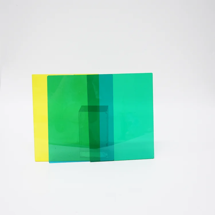 Good Waterproof Performance PC Sheet Greenhouse Roof Sheet 2mm Polycarbonate Solid Sheet