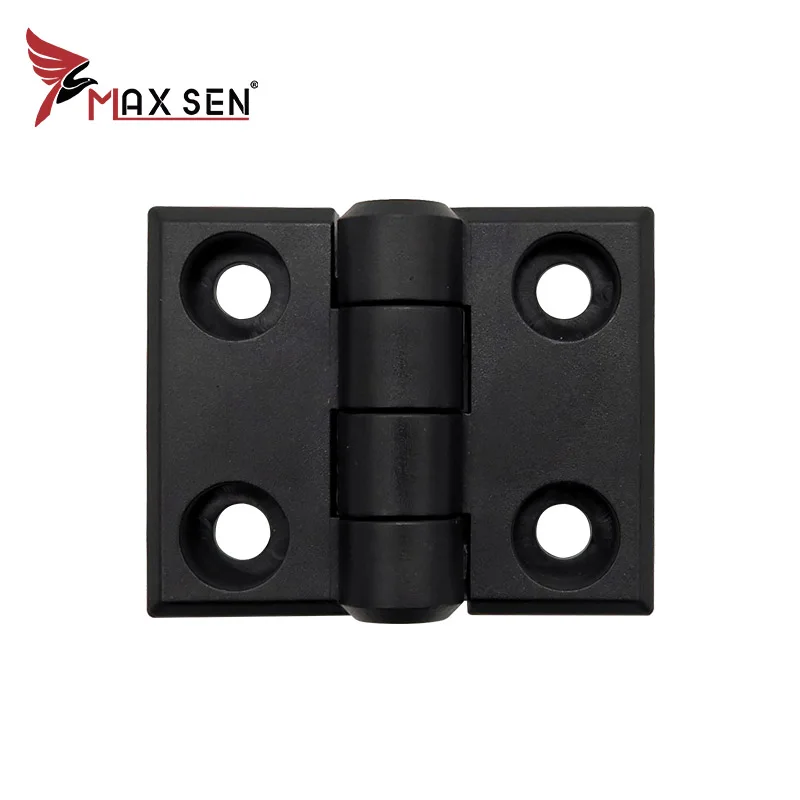 Black Plastic 40 Hinge Hardware Accessory for Kitchen Dining Hospital Warehouse Workshop & Supermarket Cabinet Doors