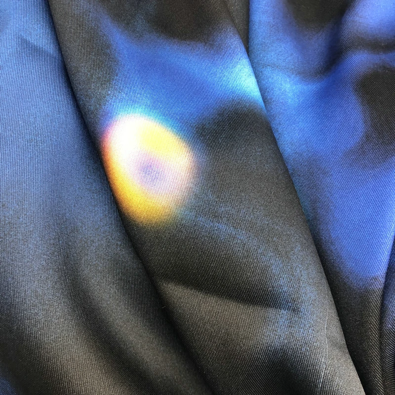 OEM customer printed twill woven cotton textile winter fabric for pants for men and women