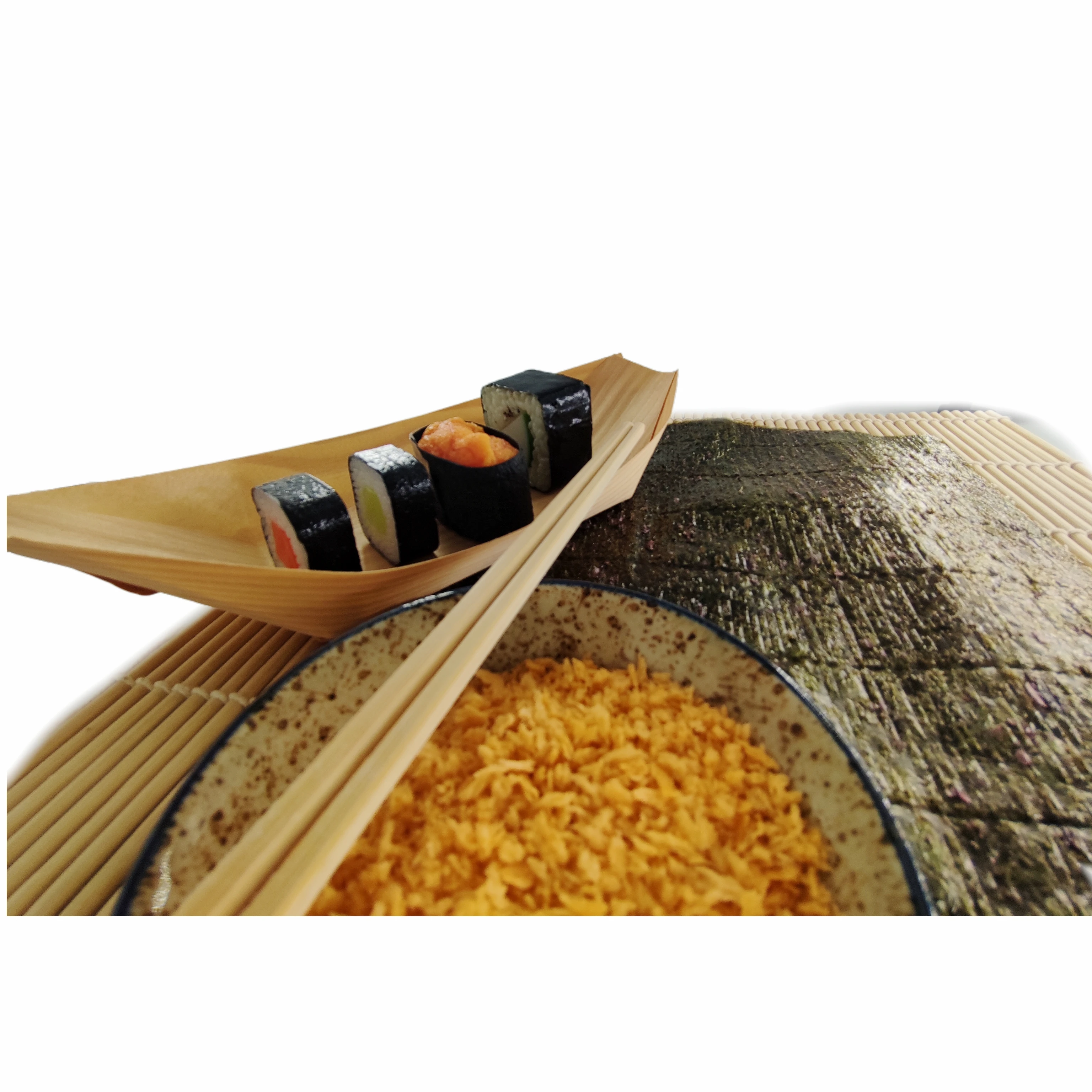 Hot Sale Vegetarian Food 50 Sheets Roasted Seaweed Sushi Nori Wholesale
