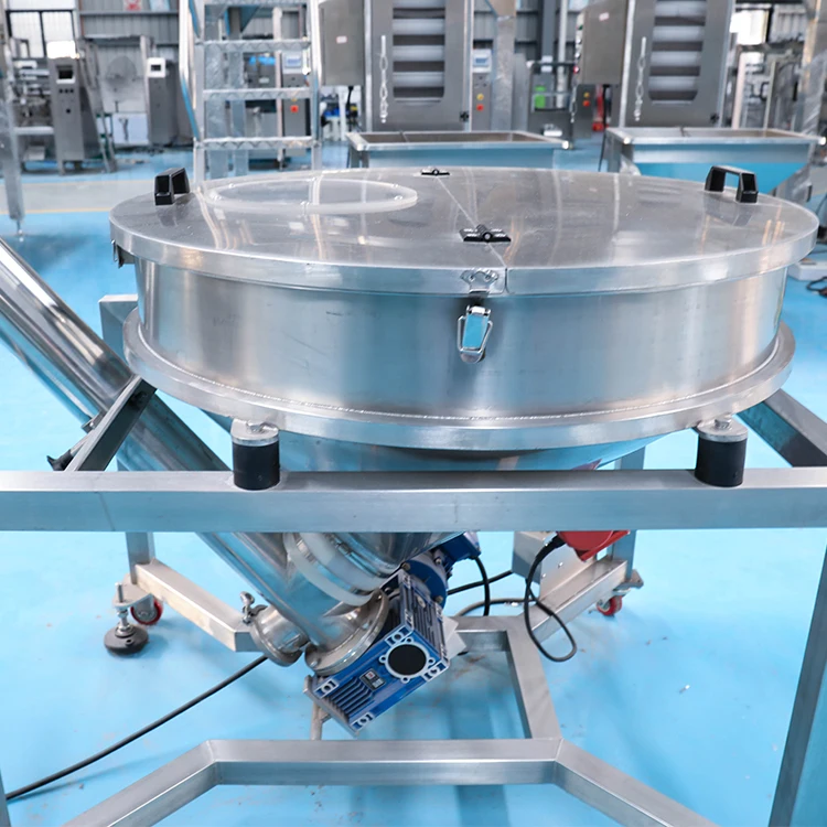 Fully Automatic Enzyme Powder Protein Powder Plastic Bag Packaging Machine