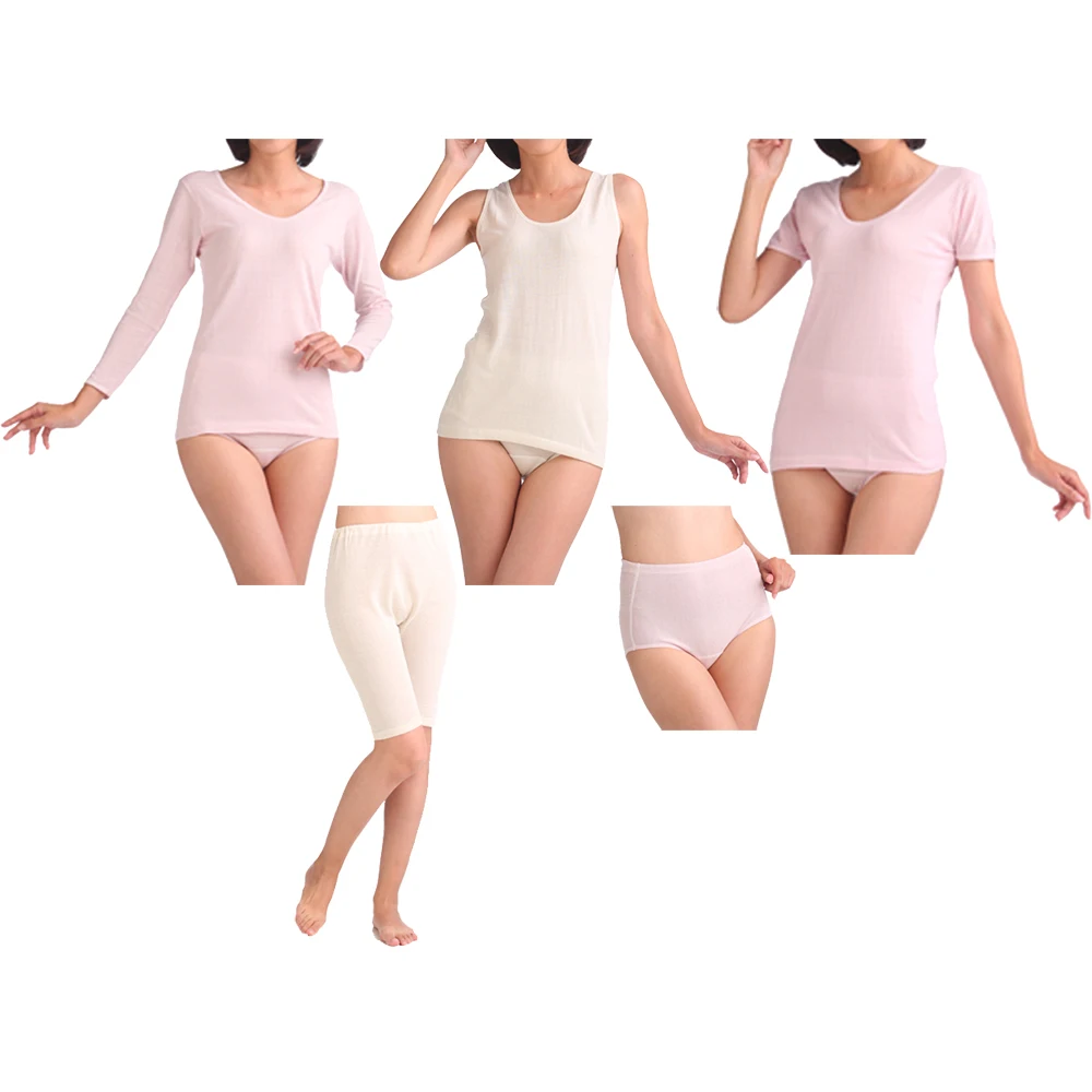 Japanese Wholesale Delicate Beautiful Design Women Silk Underwear