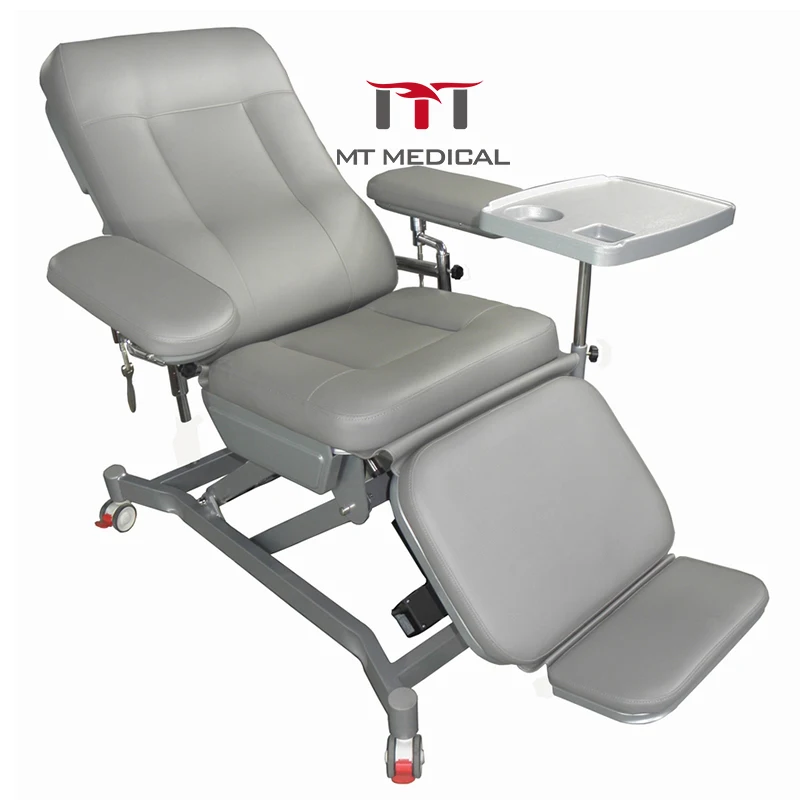 HOCHEY MEDICAL Cheap Hospital Blood collection chair blood donor couch phlebotomy chairs price