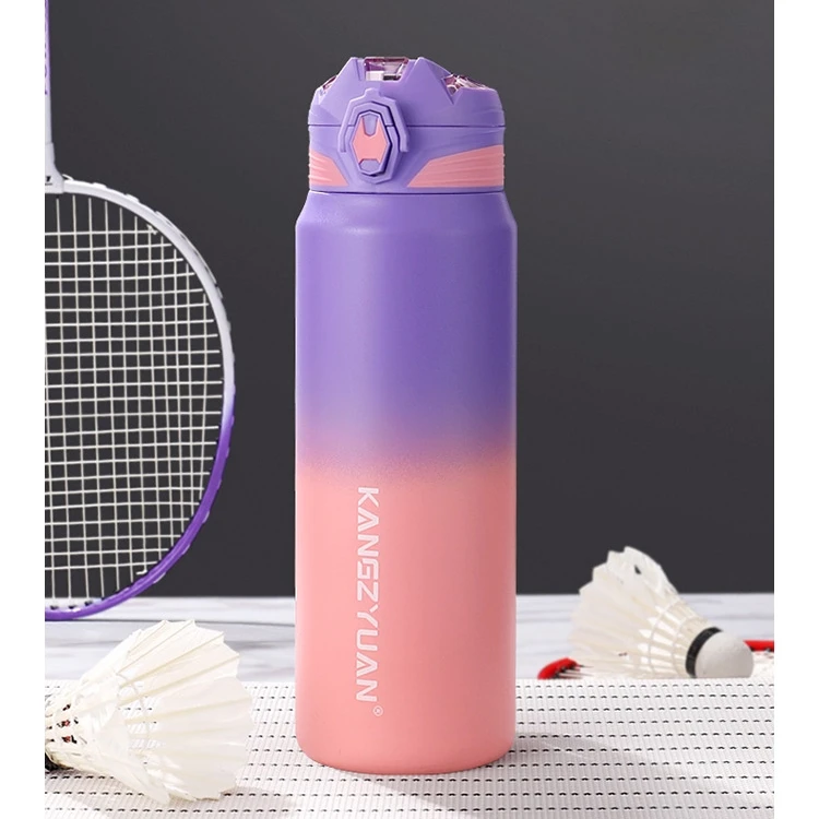 BSCI Factory Bike Sport Drinking Water Bottle 316 Stainless Steel Thermos Coffee Vacuum Flasks