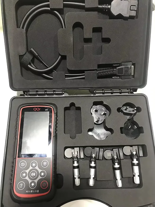 Chinese manufacturers Free Update Vehicle Diagnostic Tool QQr Q02 TPMS Diagnostic and Service Tool