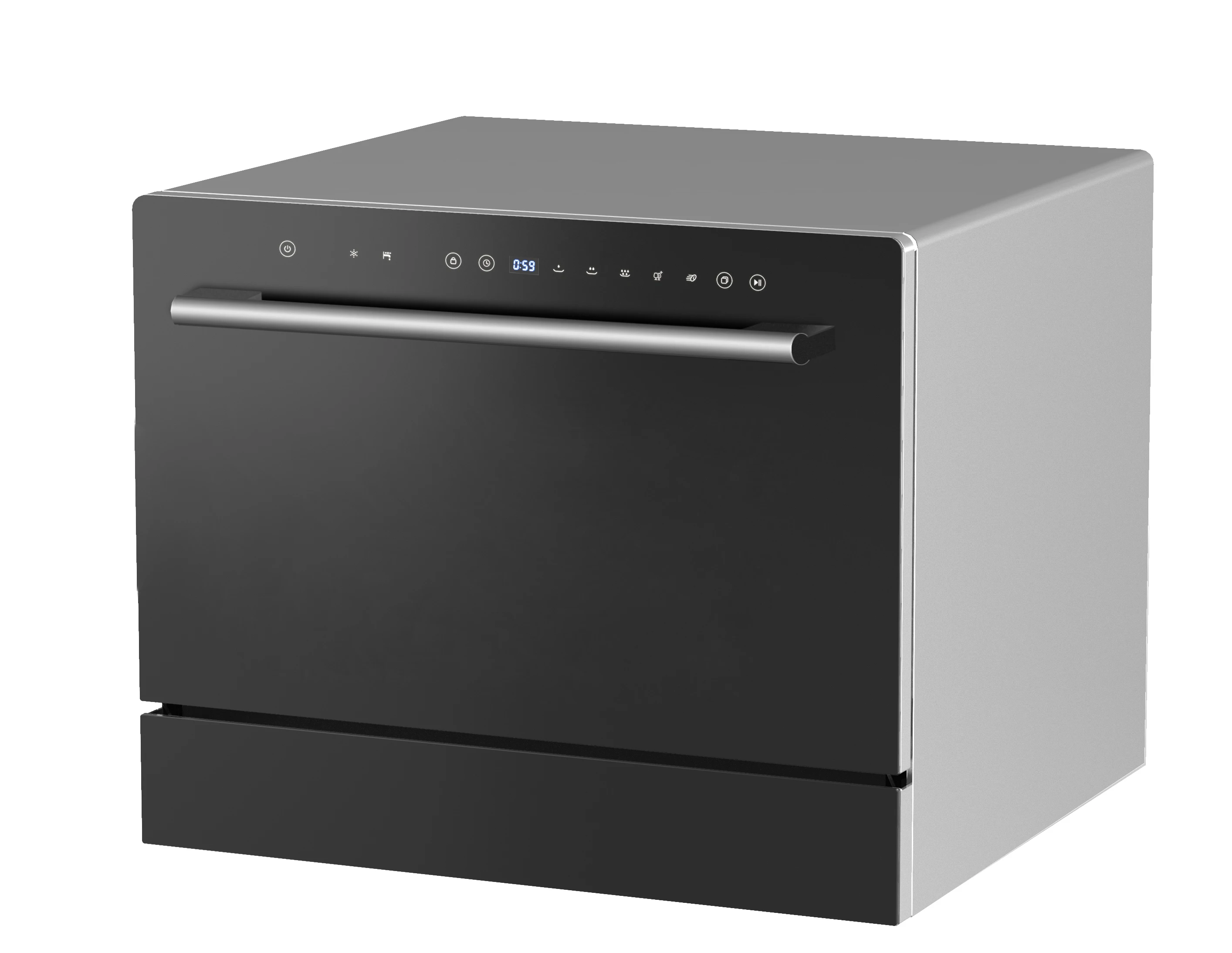 6 Set Portable Dishwasher SAA 3 in 1 Table Top Dish Washer Machine Smart Kitchen dishwasher Major Kitchen Appliances