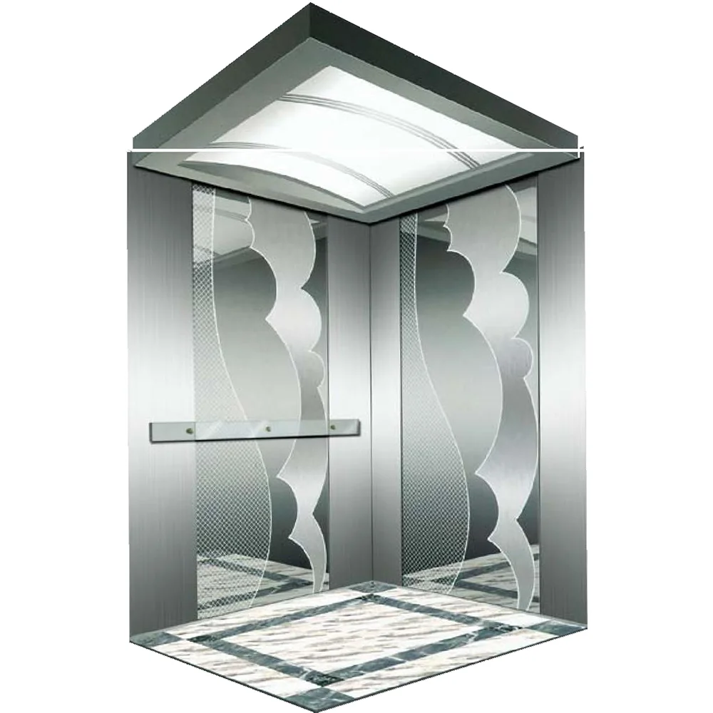 3 Floor Indoor/Outdoor 2-4 floors Small Cheap Passenger Elevator Lift