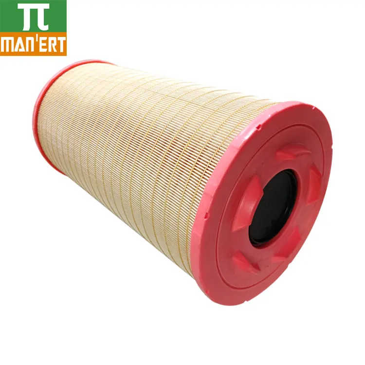 High Precision Air Compressor Oil Filter 23424922 Remove Oil Impurities Element Precision Filter