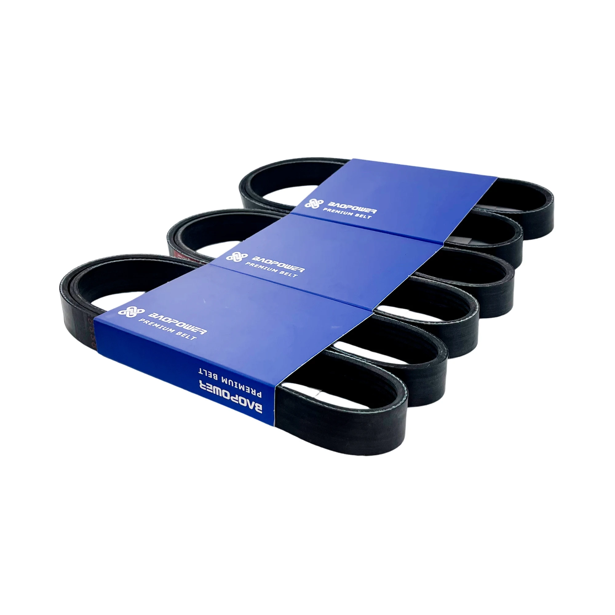 Baopower Auto Motive Industrial Engine Synchronous Drive Rubber Ribbed PK  Classical V Belt