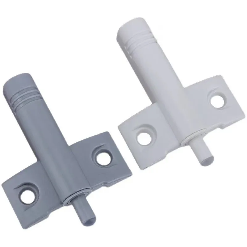 Gray White Kitchen Cabinet Door Stop Drawer Soft Quiet Closer Damper Buffers  For Furniture Hardware  Noise Reduce