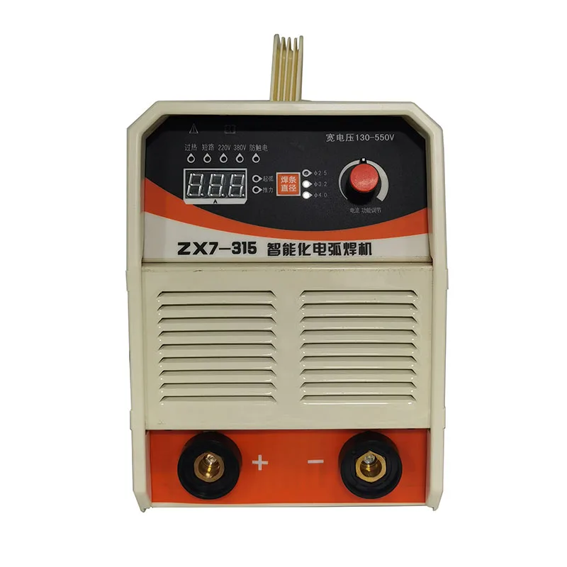 Zx7 315 Ac 220V 280V инвертор крупногабаритный газовый сварочный аппарат
