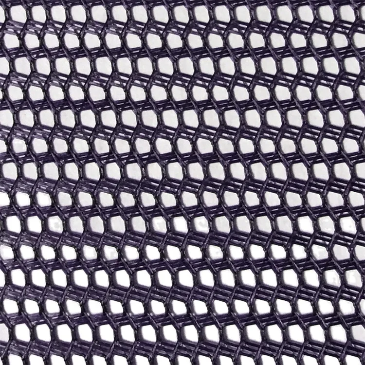 Hot sale 100% polyester 110GSM mesh fabric for fishing hat headgear