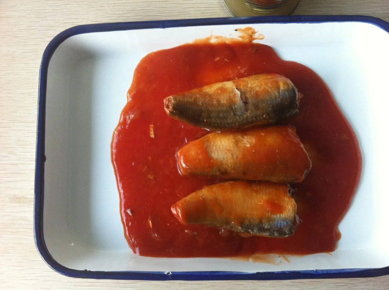 Canned fish and seafood delicious Canned Sardine In Tomato Sauce