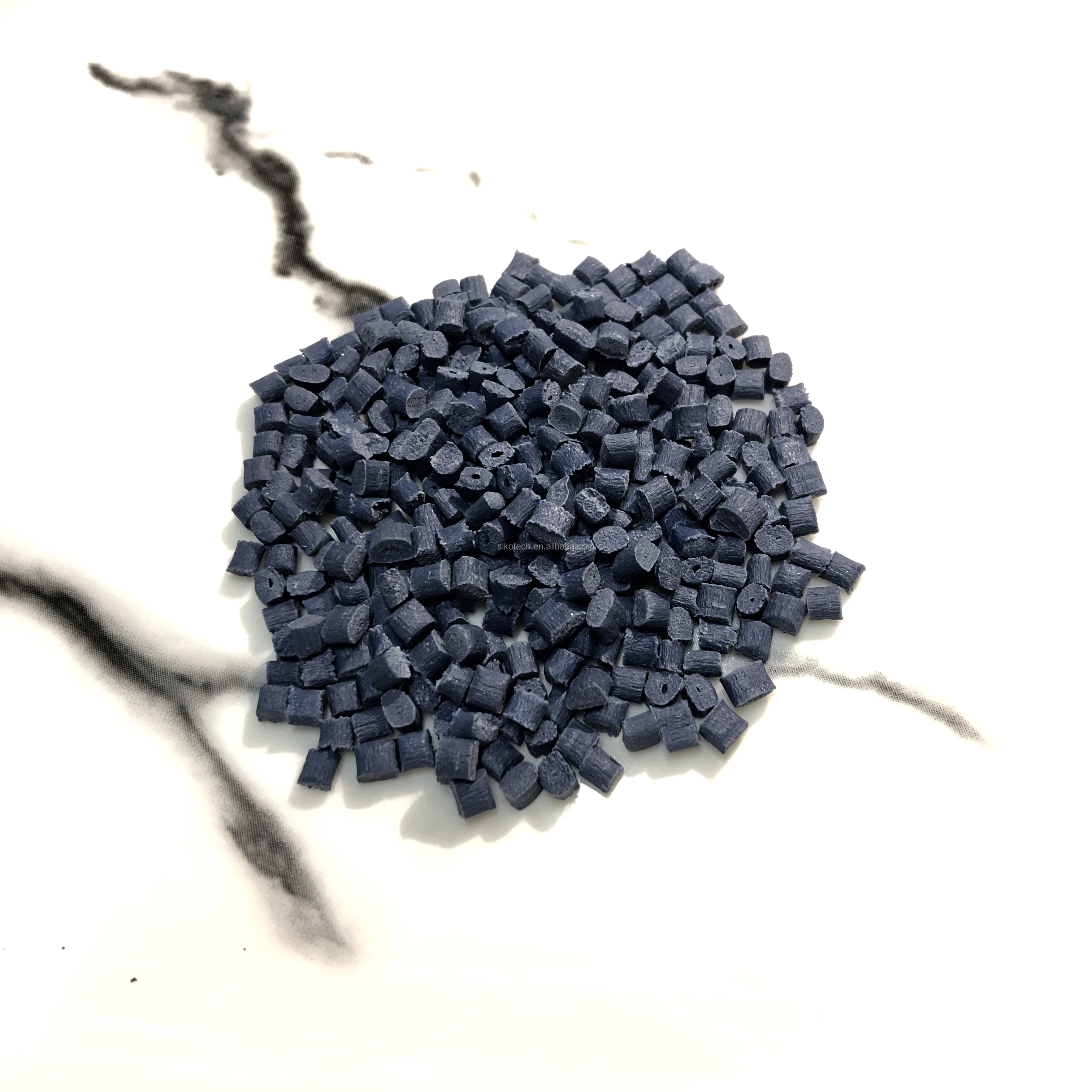 Material PA66 compounds with 25% glass fiber and flame retardant V0 customized color ready to ship for various switch compounds