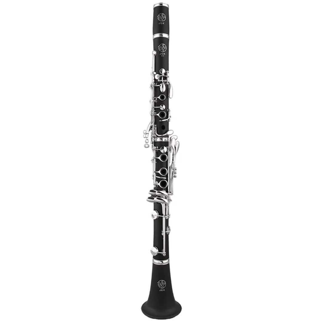 JEK B-Down Black Piccolo Clarinet with Custom Logo Rich and Beautiful Tone