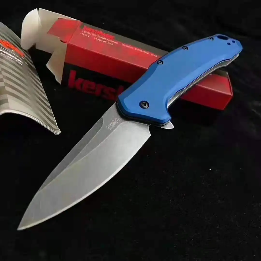 Kershaw 1776 Outdoor EDC survival Hunting Knives Camping tool Tactical Pocket folding knife