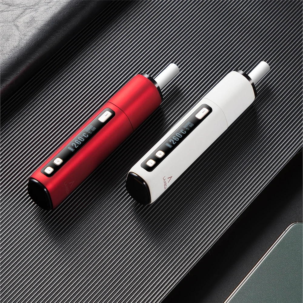 
Factory Price Heat No Burn Device LAMBDA CC OLED Tobacco Heated Tobacco Heating Device Not Burn Device 