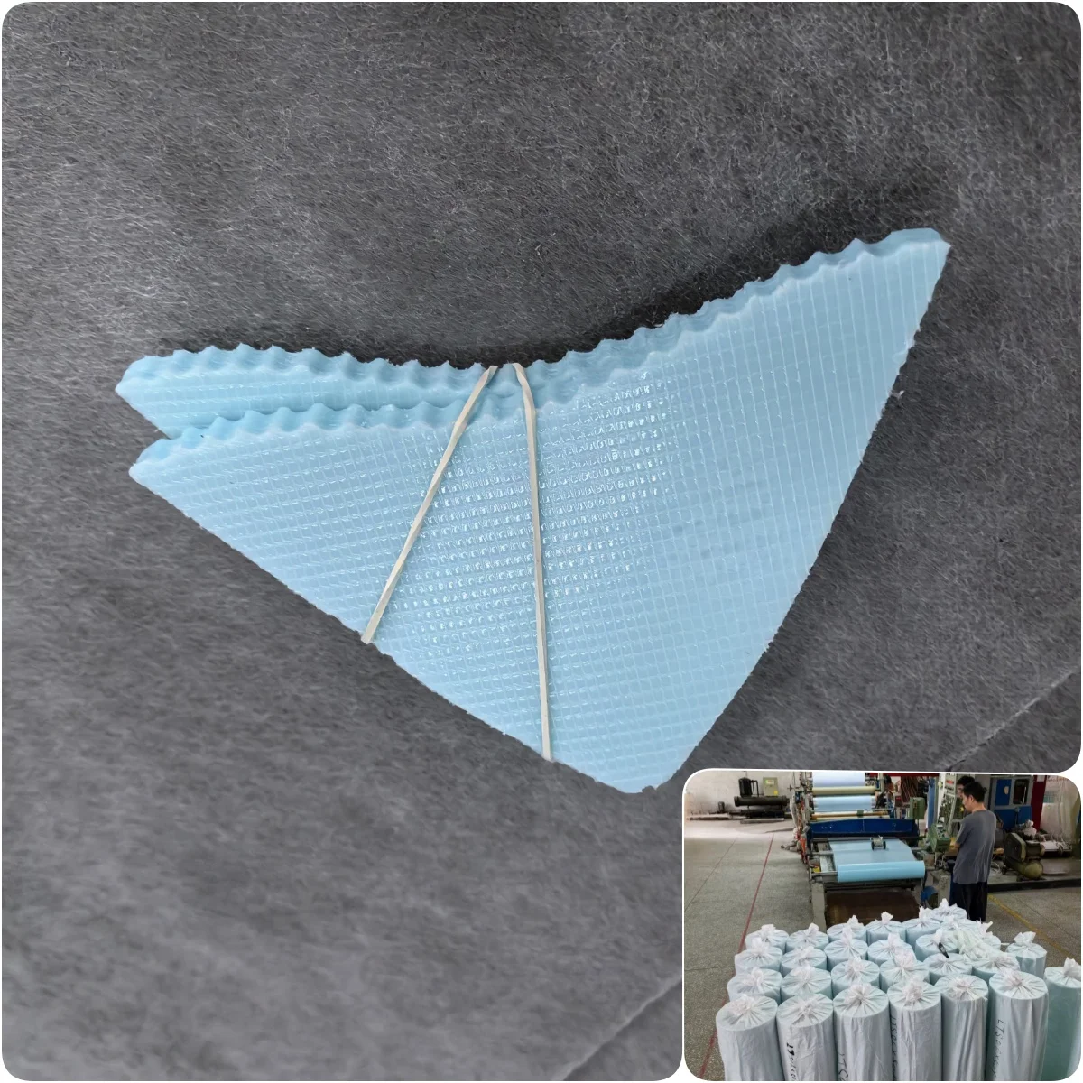 Eco-friendly Toe Puff And Counter Stiffener  0.3mm Thermo Plastic Toe Puff Sheet For Shoe Liner