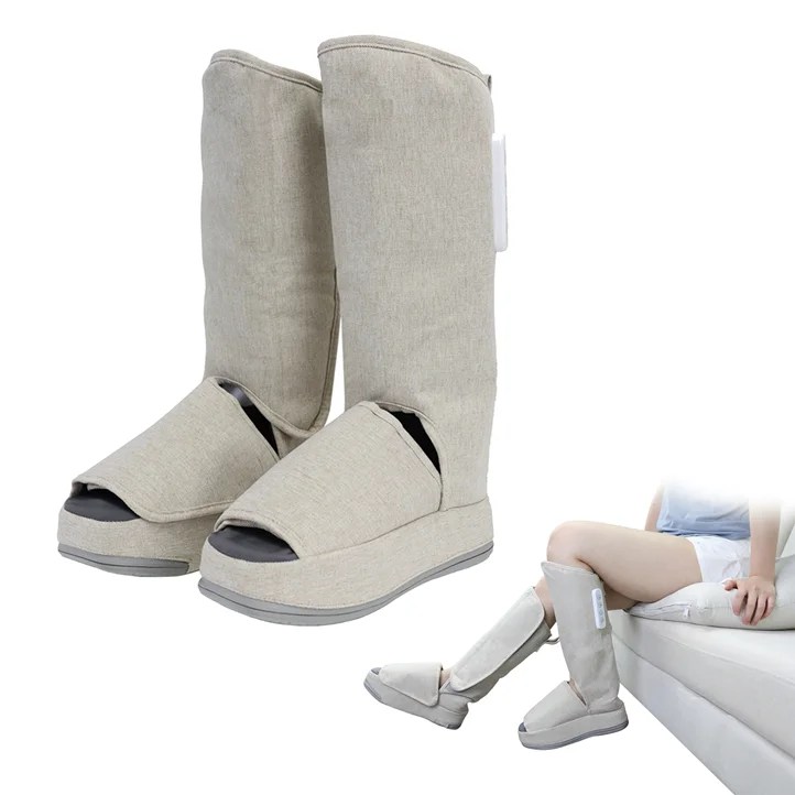 oem korea japanese job full massager electric chinese small reshaping reflexology foot and leg calf massager shoes machine tool