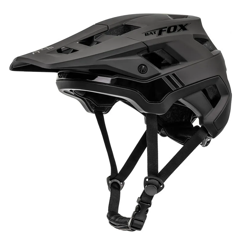New Integrally-molded Adjustable Adult Bicycle Helmet with Detachable Visor Biking Cycling Sport Safety Protector