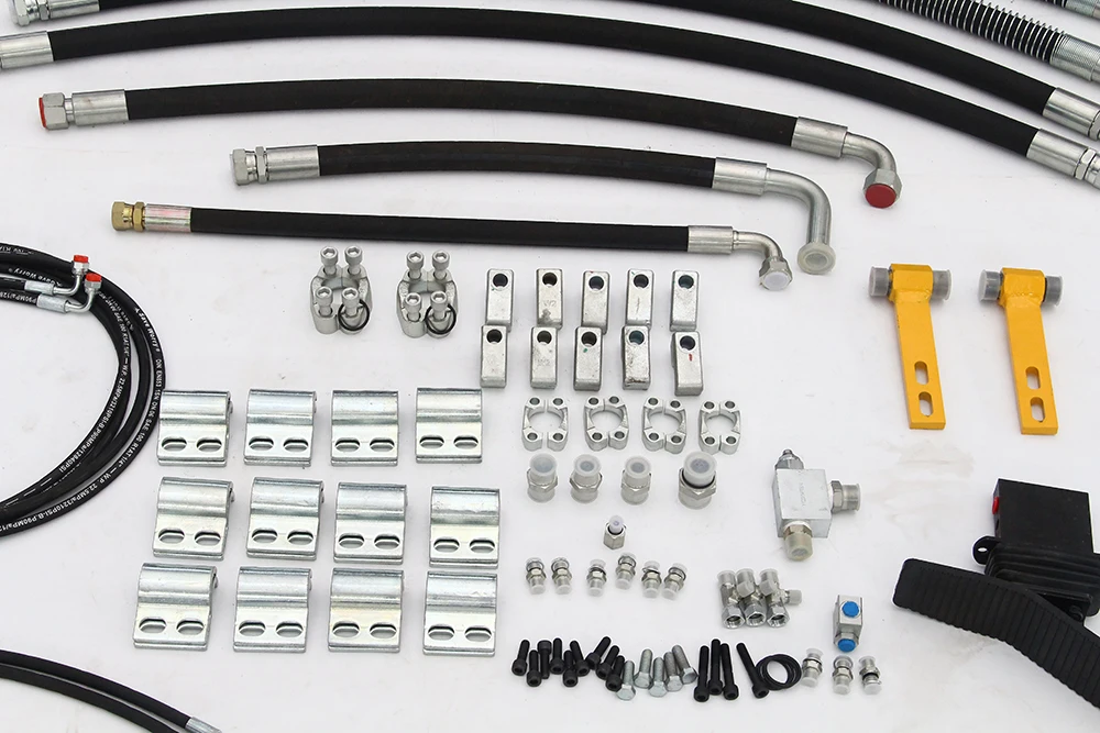 Excavator hydraulic breaker hammer piping kits pipe line kits for SY215 SY235 SY245